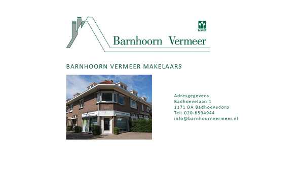 Barnhoorn Vermeer makelaars
